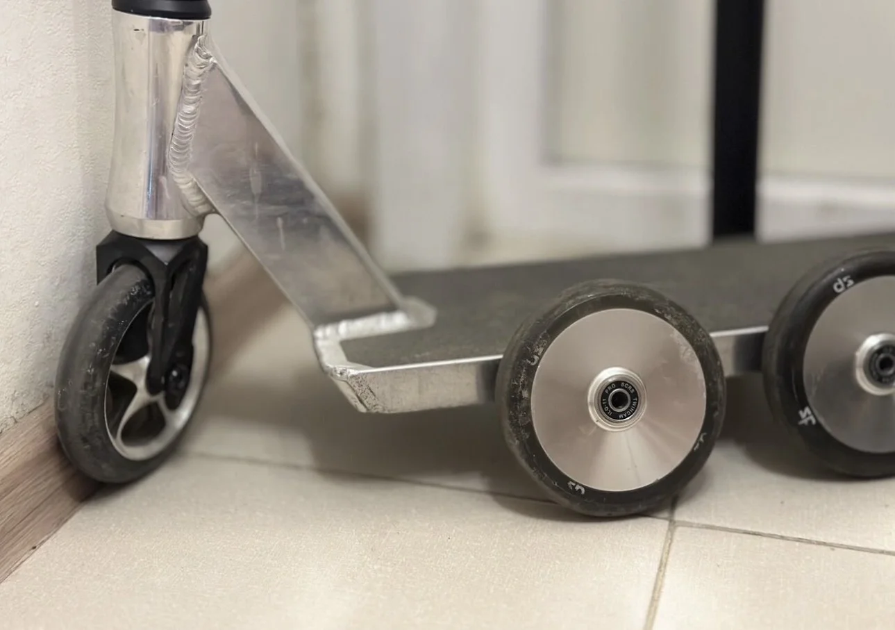 Трюковый самокат drive scooters. - миниатюра 2