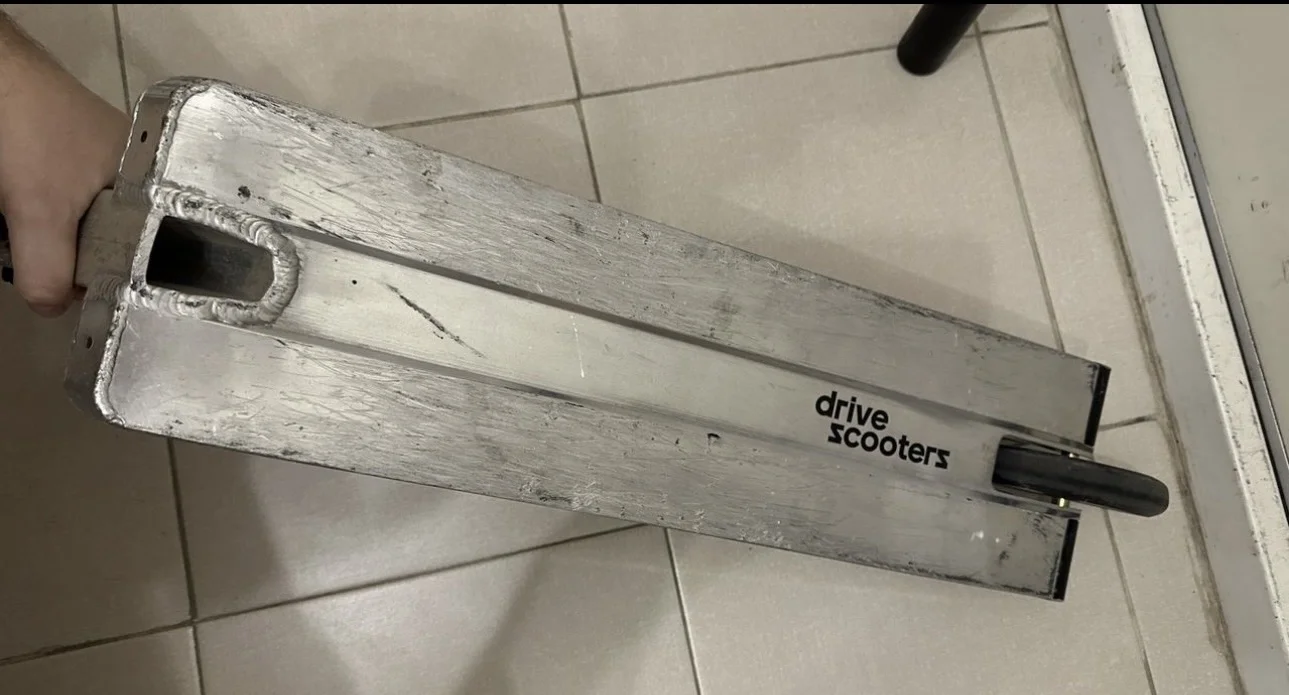 Трюковый самокат drive scooters. - миниатюра 7