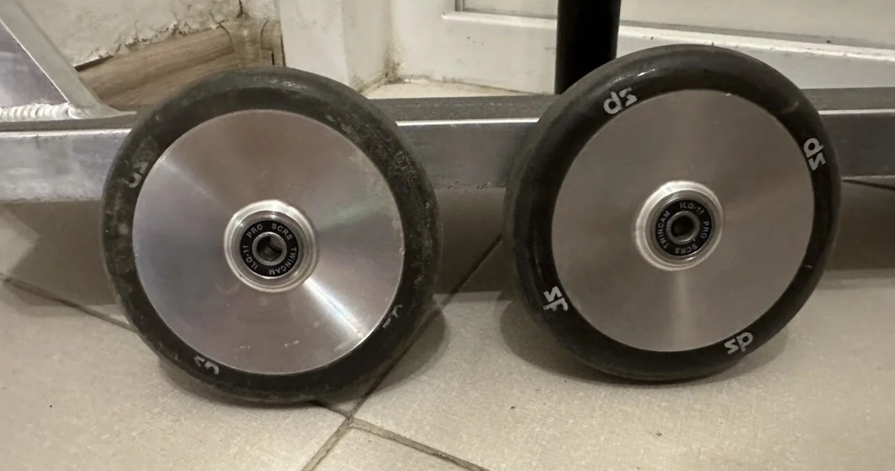 Трюковый самокат drive scooters. - миниатюра 8