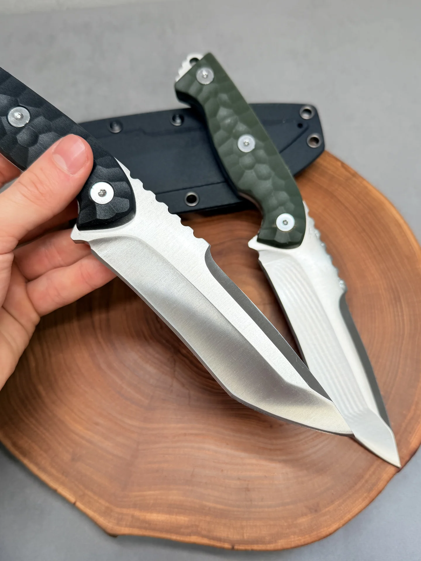 Нож туристический Strider Knives - миниатюра 5
