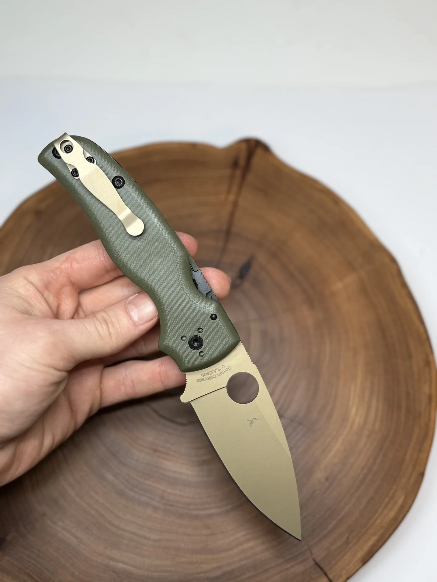 Складной нож Spyderco Shaman - миниатюра 2