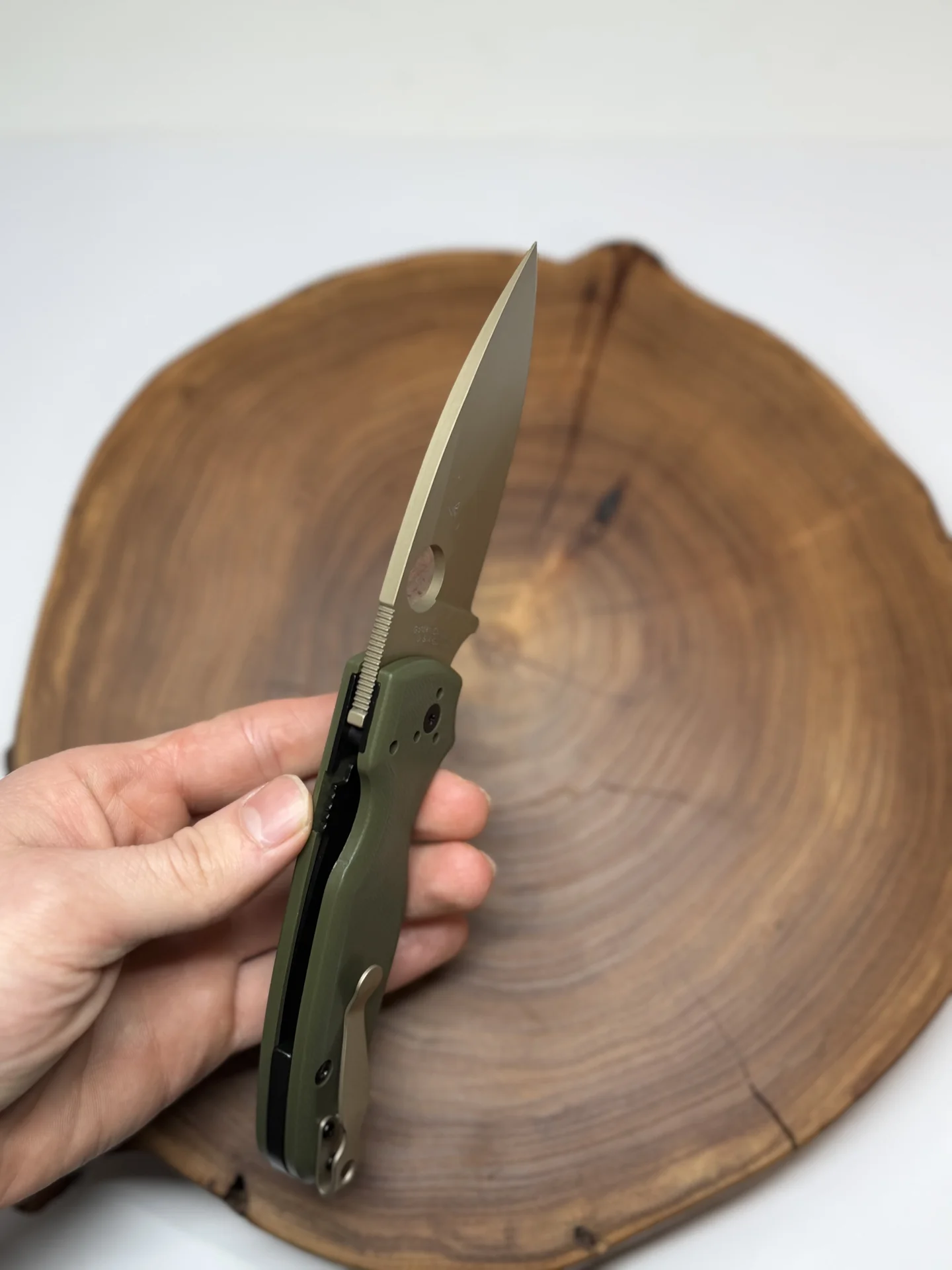 Складной нож Spyderco Shaman - миниатюра 3