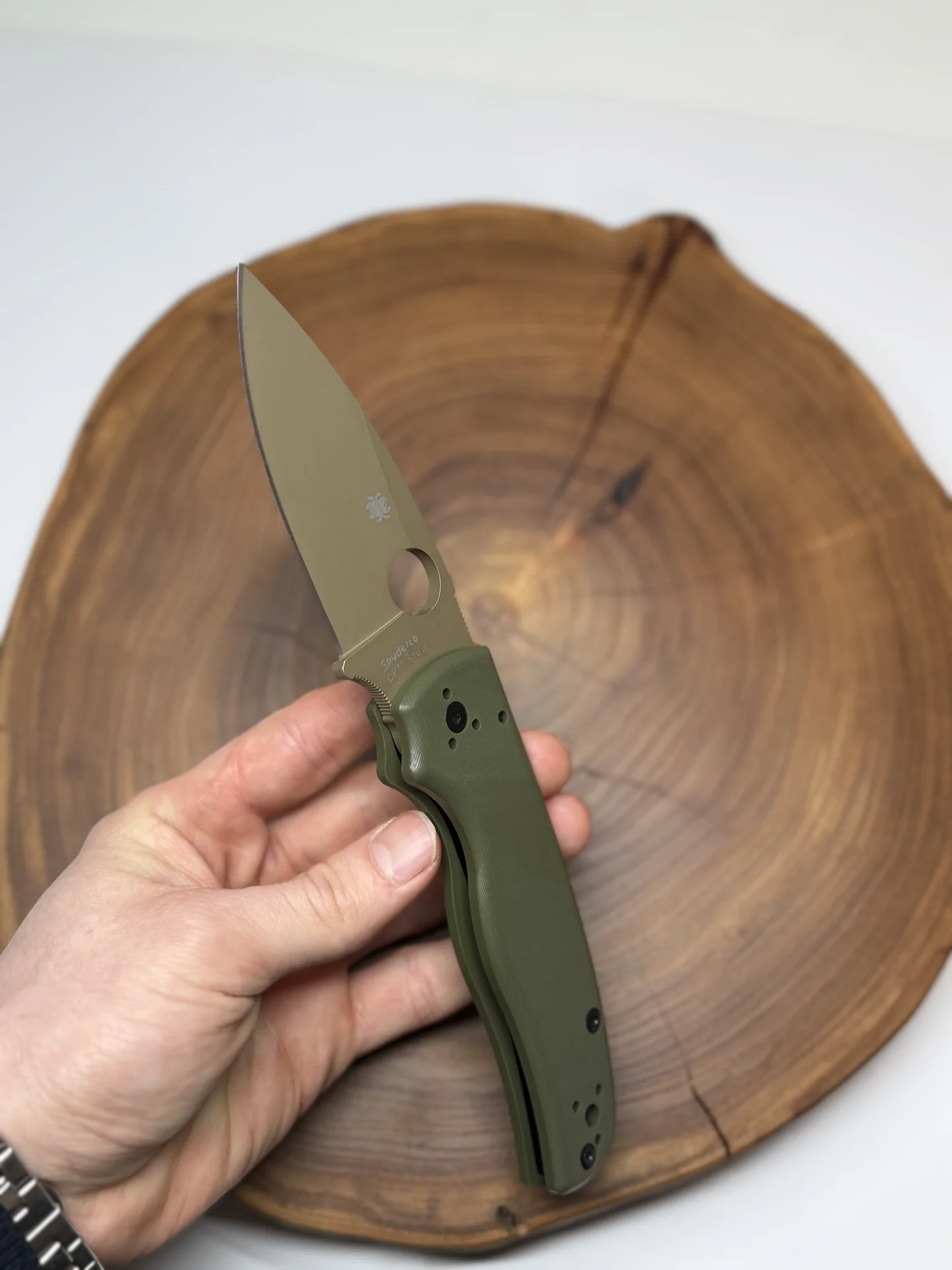 Складной нож Spyderco Shaman - миниатюра 4