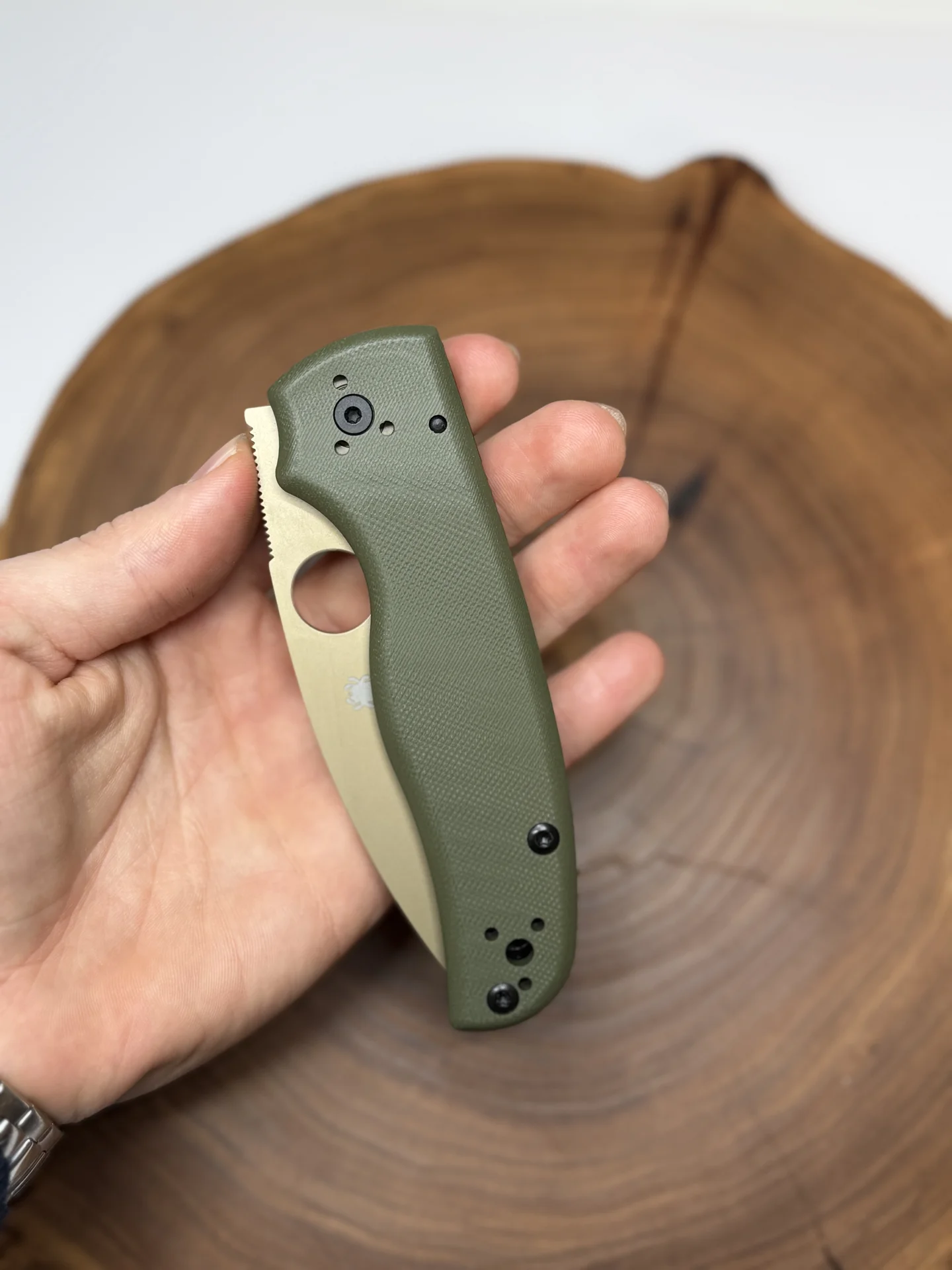 Складной нож Spyderco Shaman - миниатюра 5