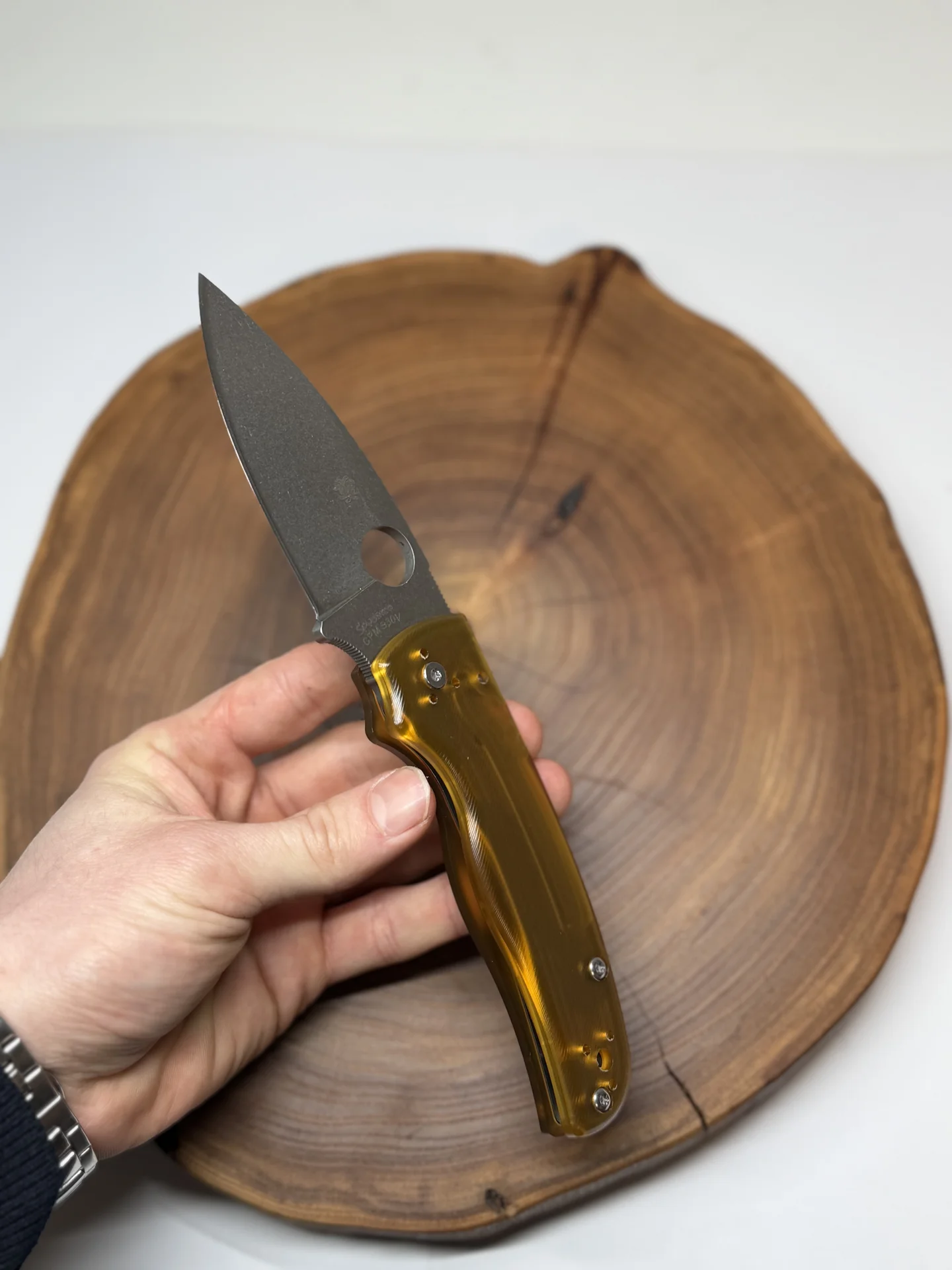 Складной нож Spyderco Shaman Ultem - миниатюра 4