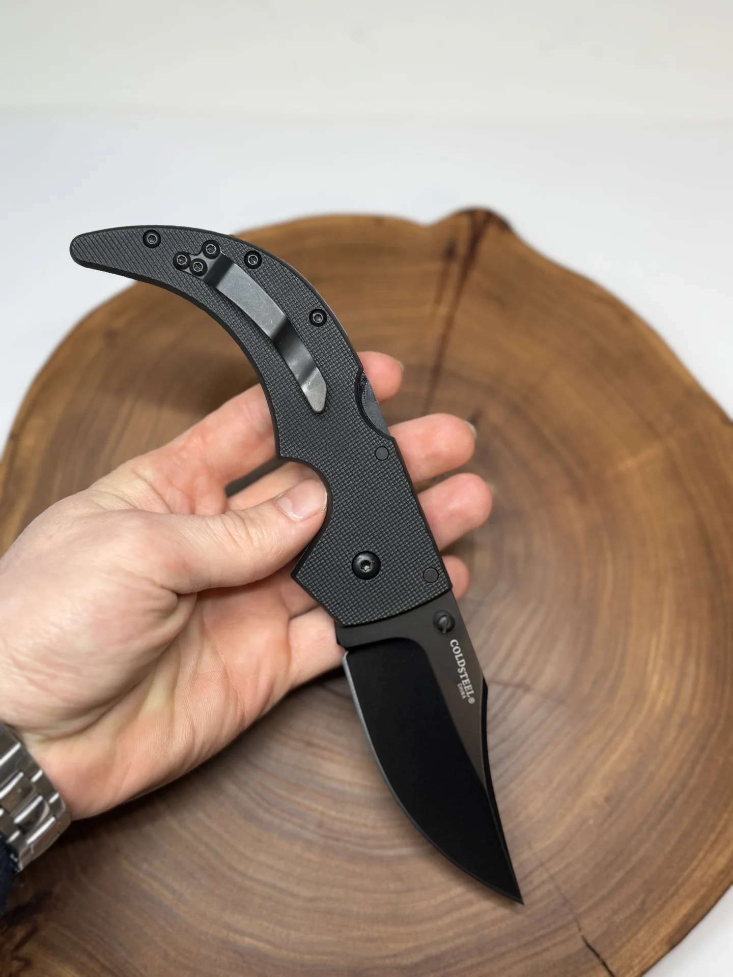 Нож складной туристический Cold Steel Espada Mini - миниатюра 2
