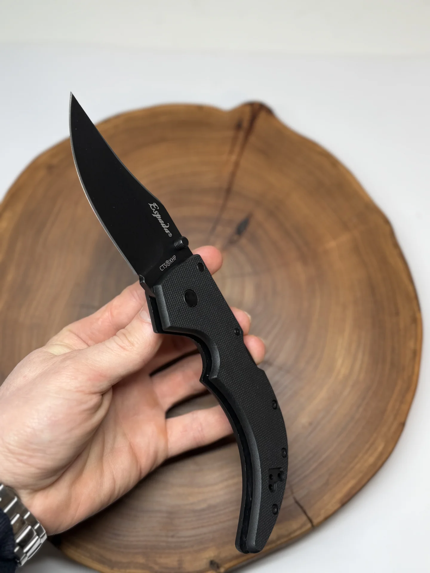 Нож складной туристический Cold Steel Espada Mini - миниатюра 4