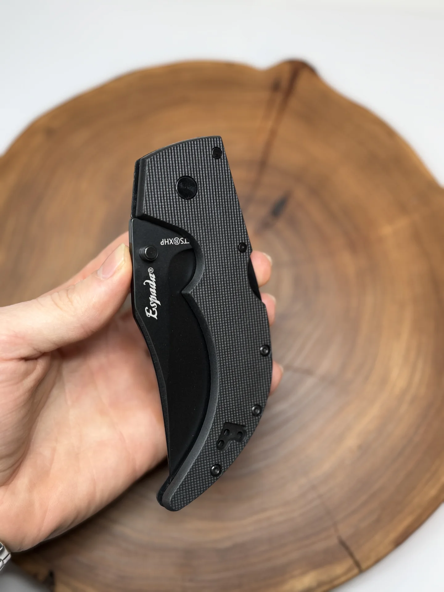 Нож складной туристический Cold Steel Espada Mini - миниатюра 5