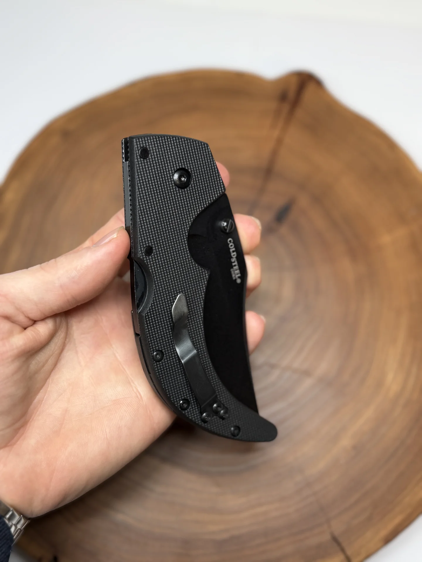 Нож складной туристический Cold Steel Espada Mini - миниатюра 6