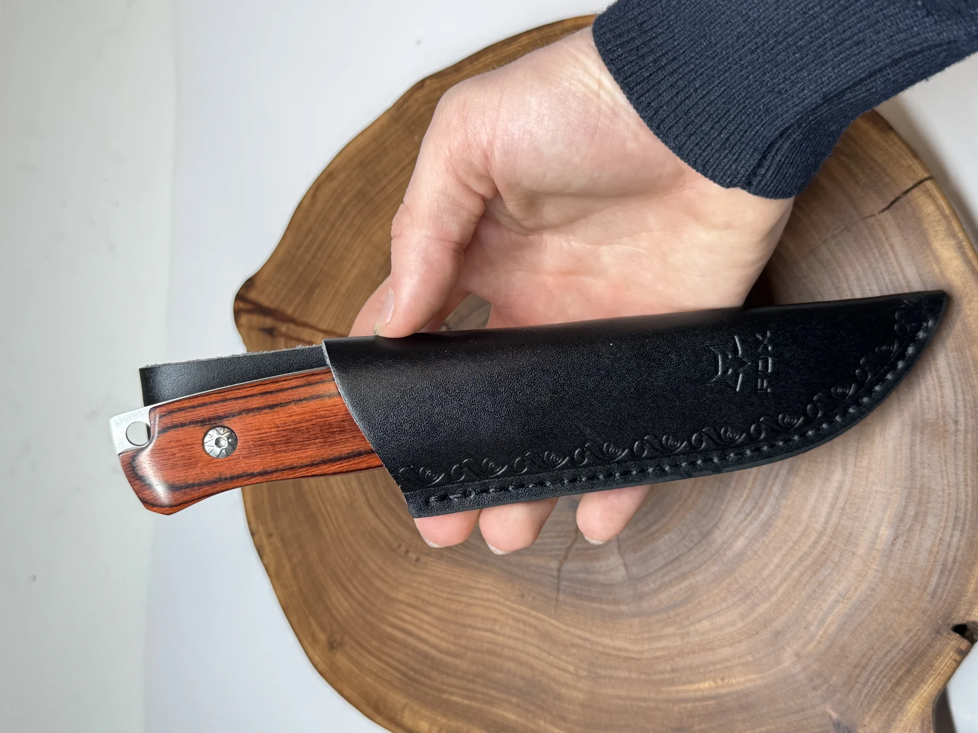 Фиксированный нож Fox Knives - миниатюра 5