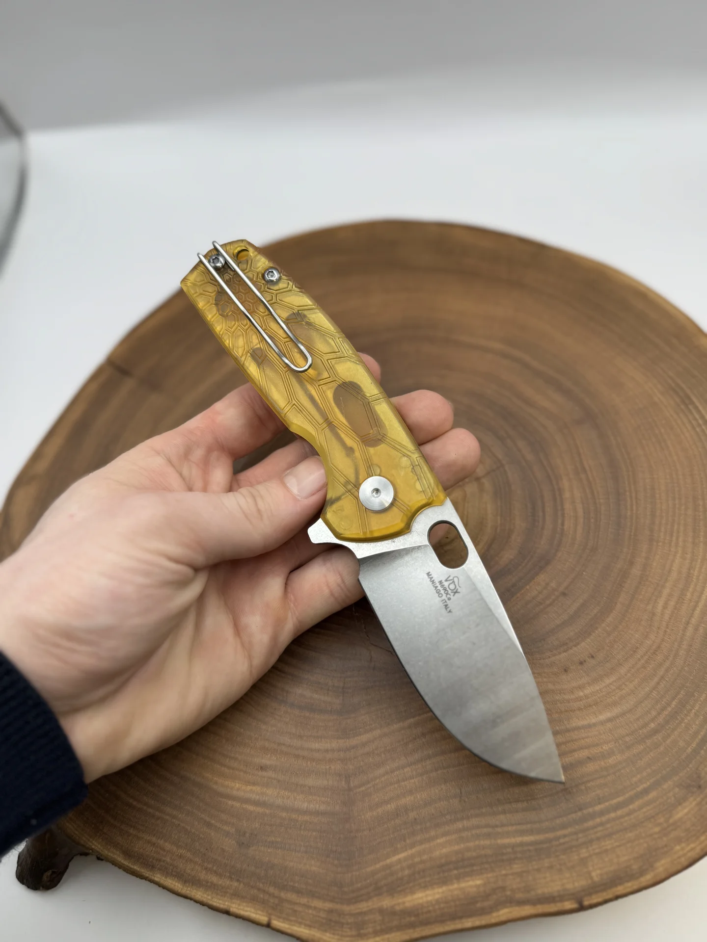 Складной нож Fox Knives Ultem - миниатюра 2