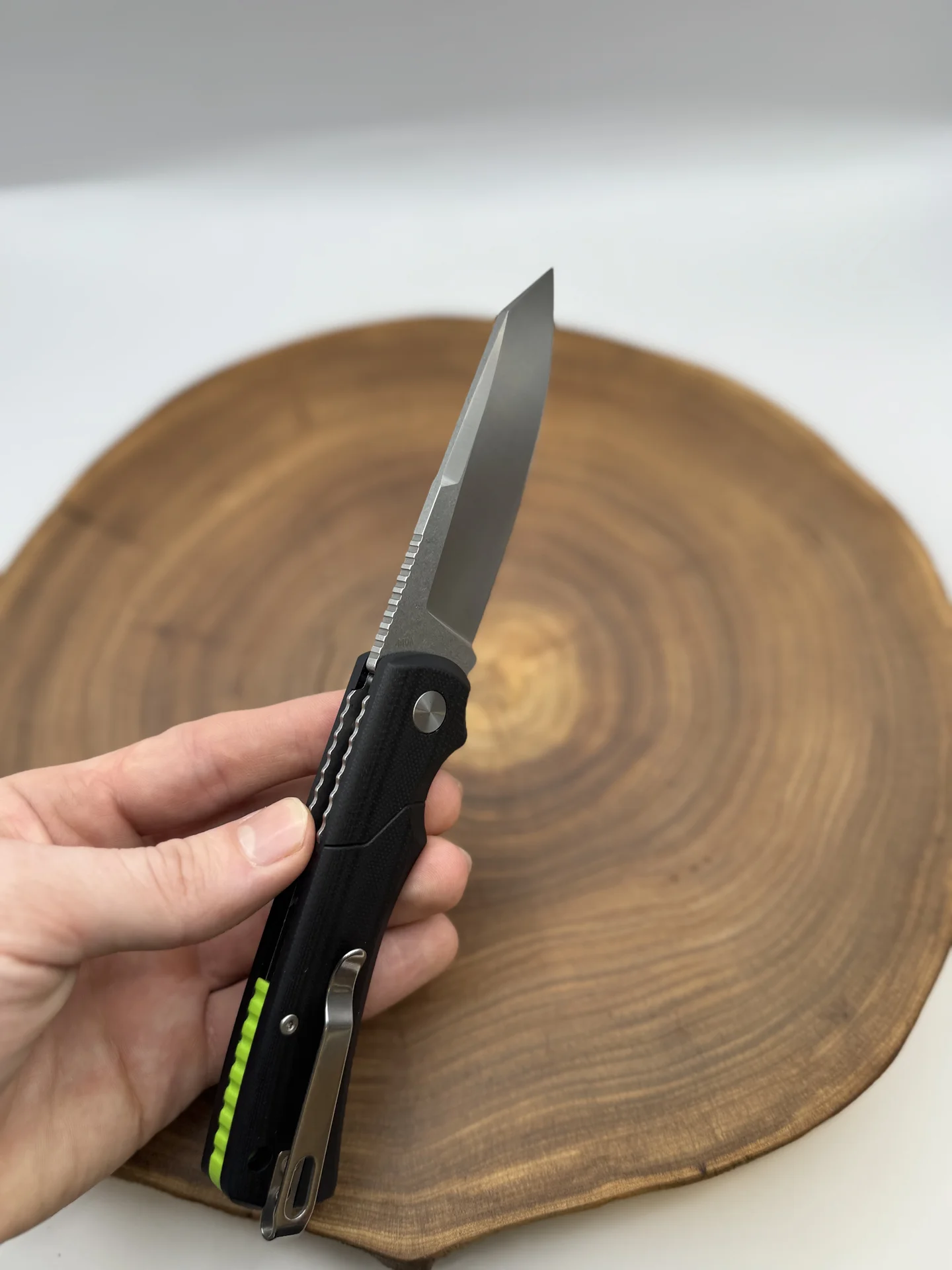 Автоматический складной нож Boker Magnum - миниатюра 3