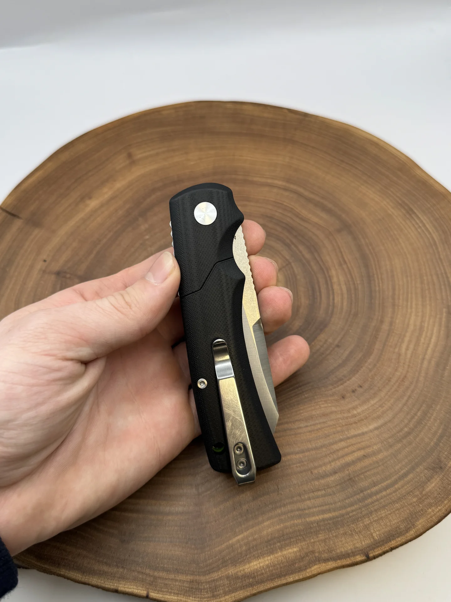 Автоматический складной нож Boker Magnum - миниатюра 6