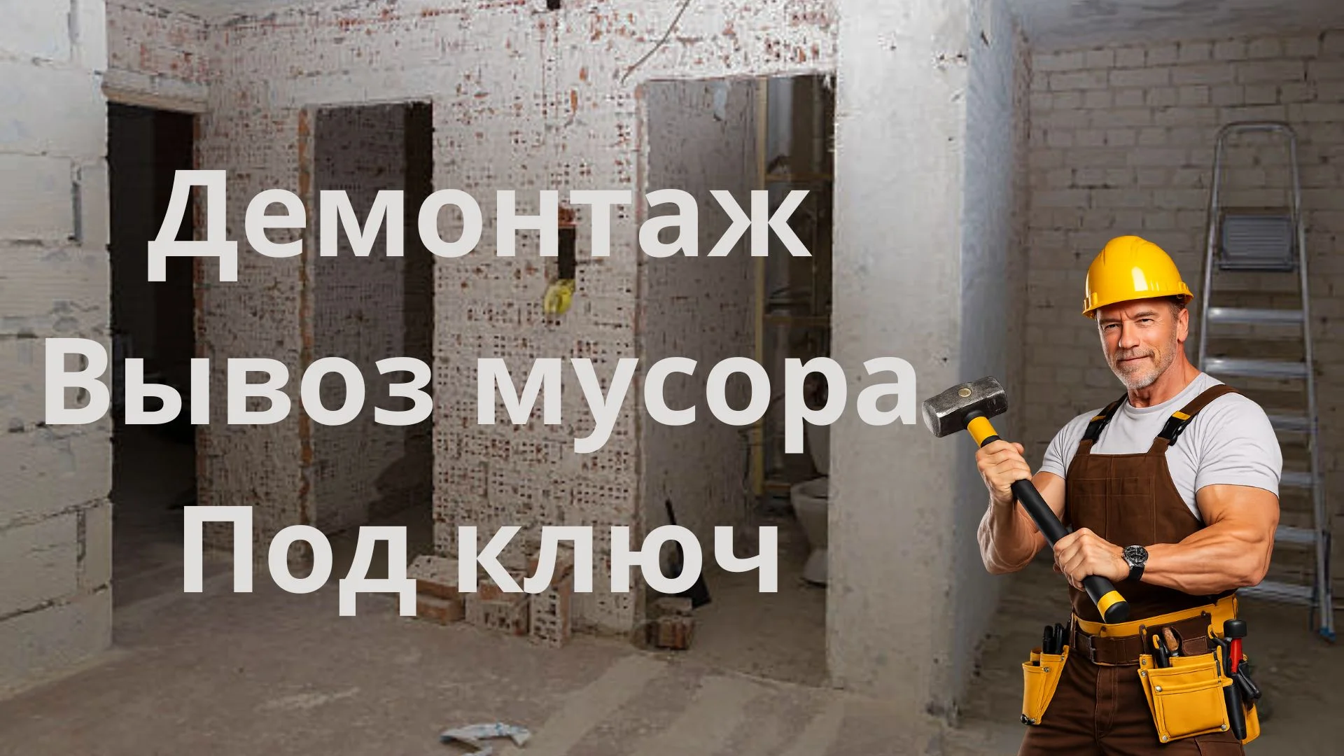 Демонтаж - изображение 1