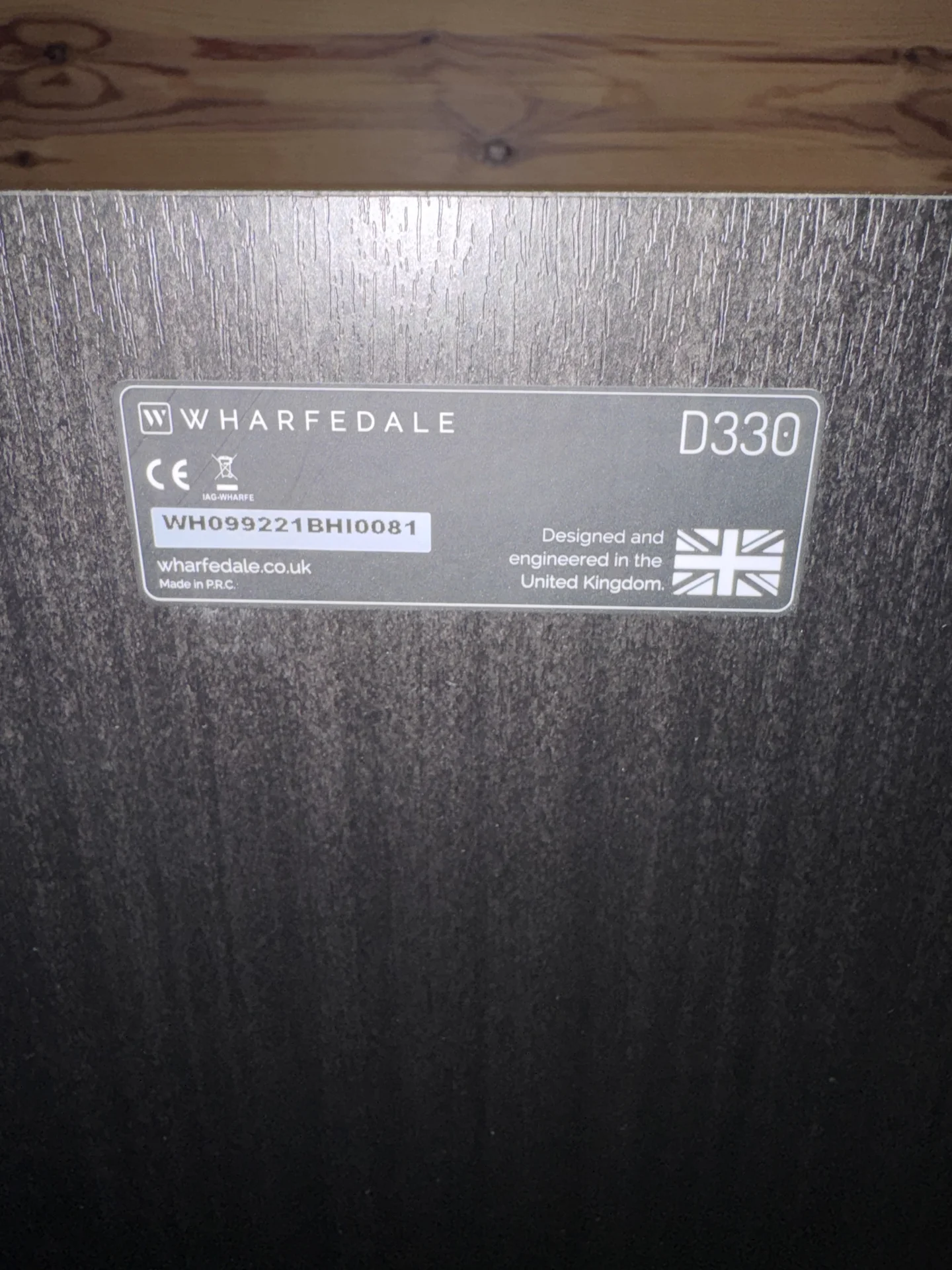 Wharfedale diamond 330 - миниатюра 8