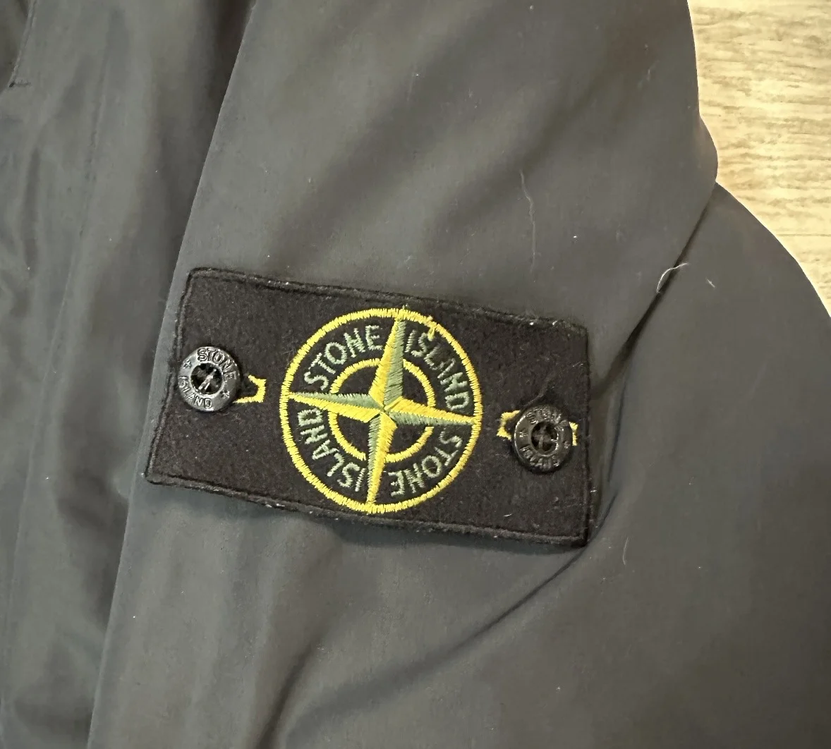 Дубленка stone island - миниатюра 2