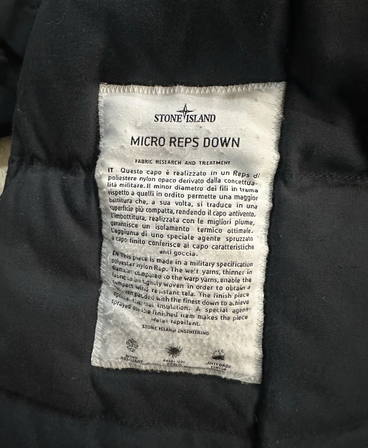 Дубленка stone island - миниатюра 4