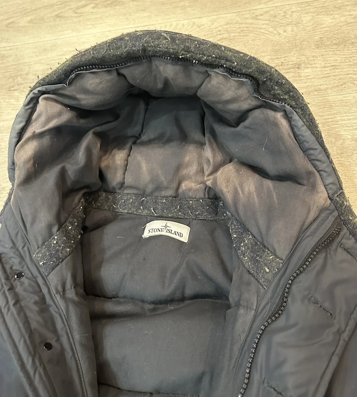 Дубленка stone island - миниатюра 5