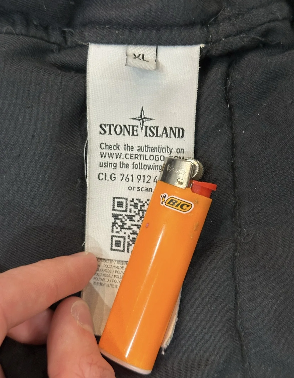 Дубленка stone island - миниатюра 7
