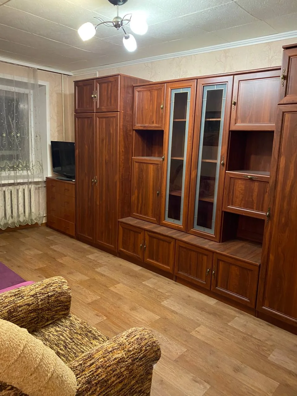 1-к квартира в центре Казани с видом на театр Экият - миниатюра 4