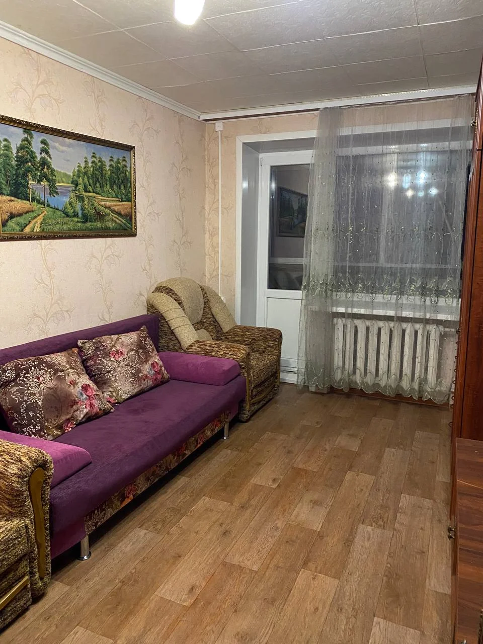 1-к квартира в центре Казани с видом на театр Экият - миниатюра 5
