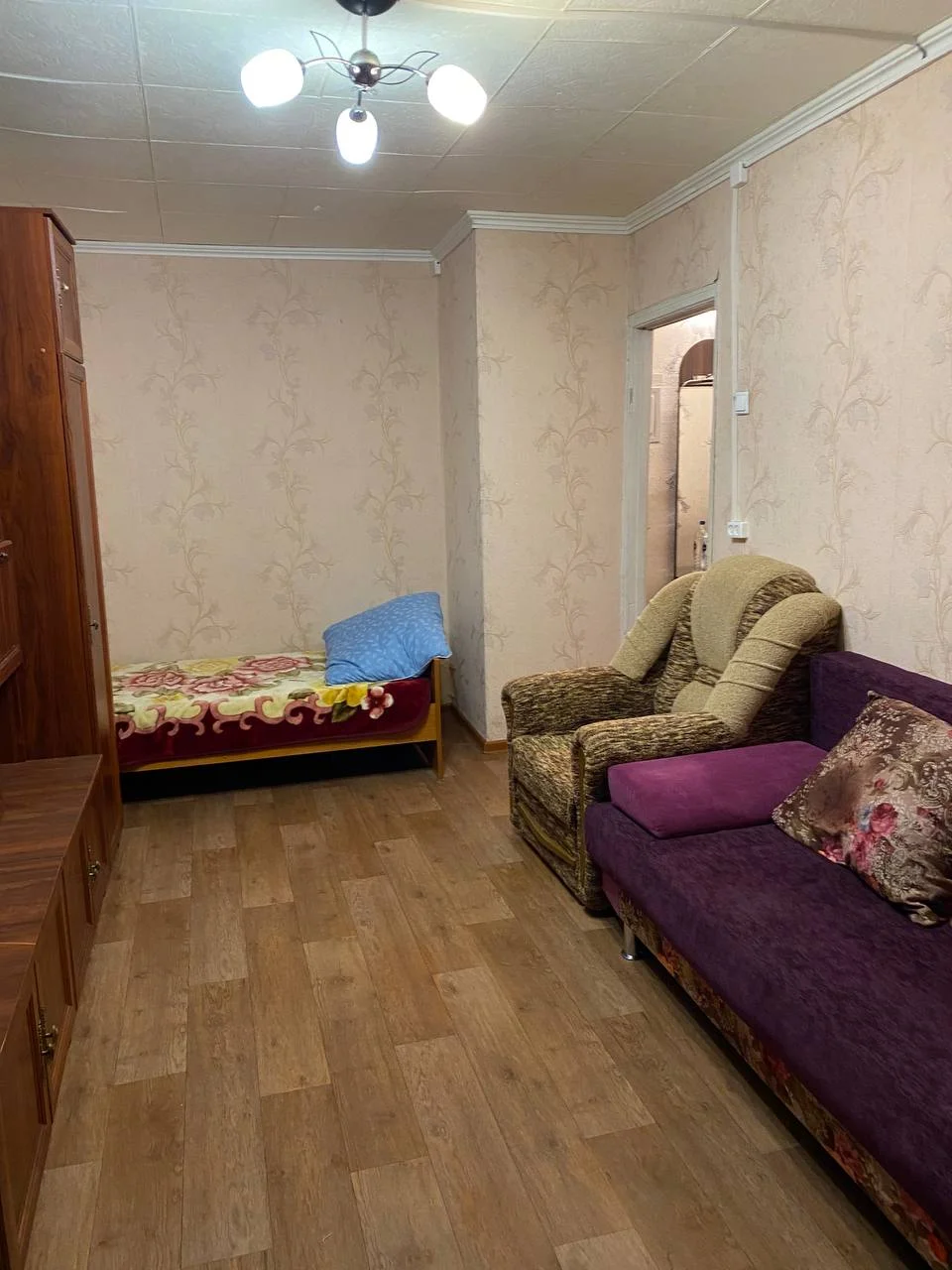 1-к квартира в центре Казани с видом на театр Экият - миниатюра 6