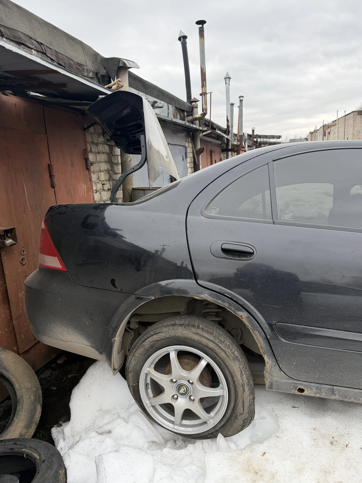 Разбор Nissan Almera Classic - миниатюра 5