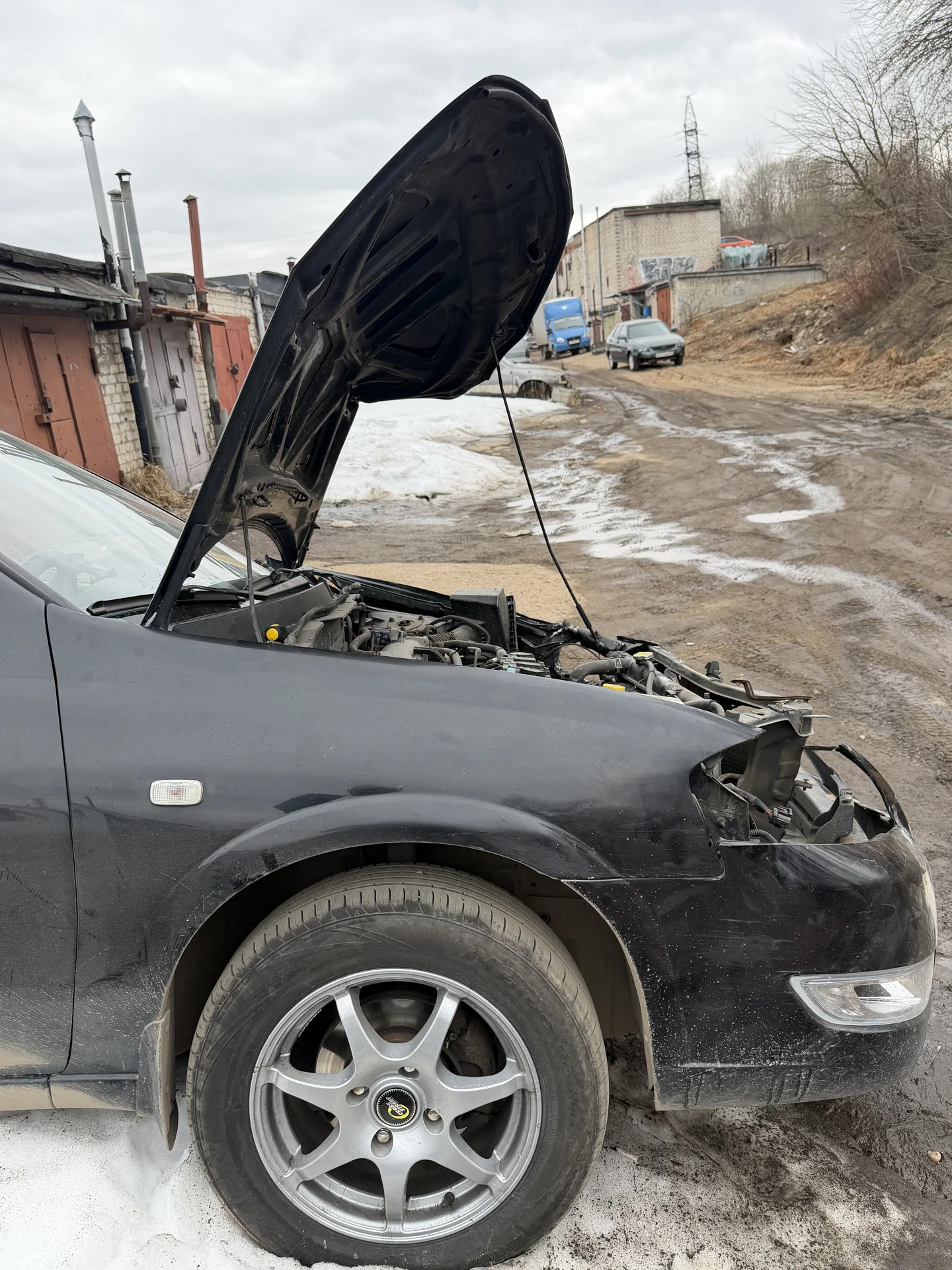 Разбор Nissan Almera Classic - миниатюра 8