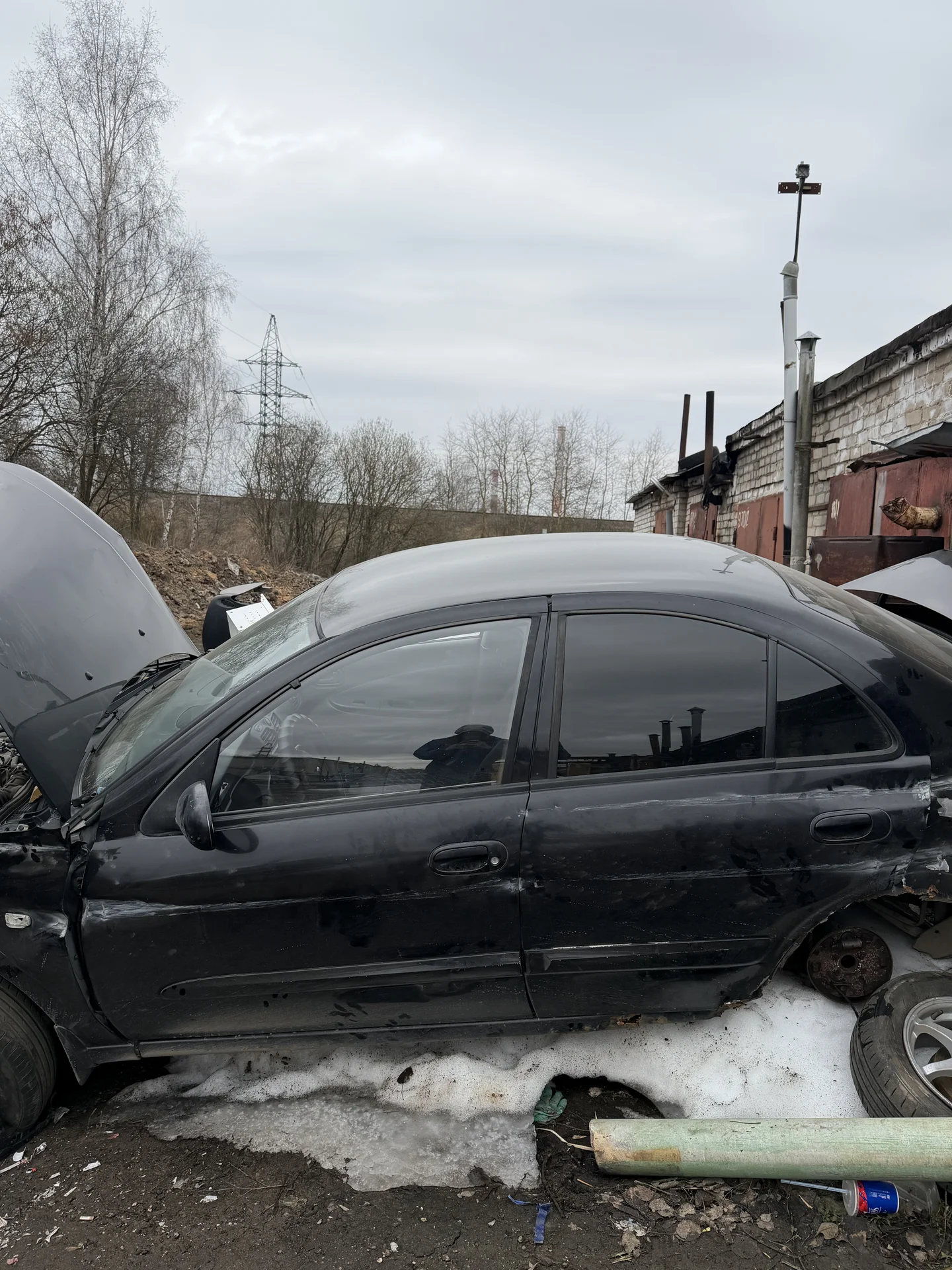 Разбор Nissan Almera Classic - миниатюра 10
