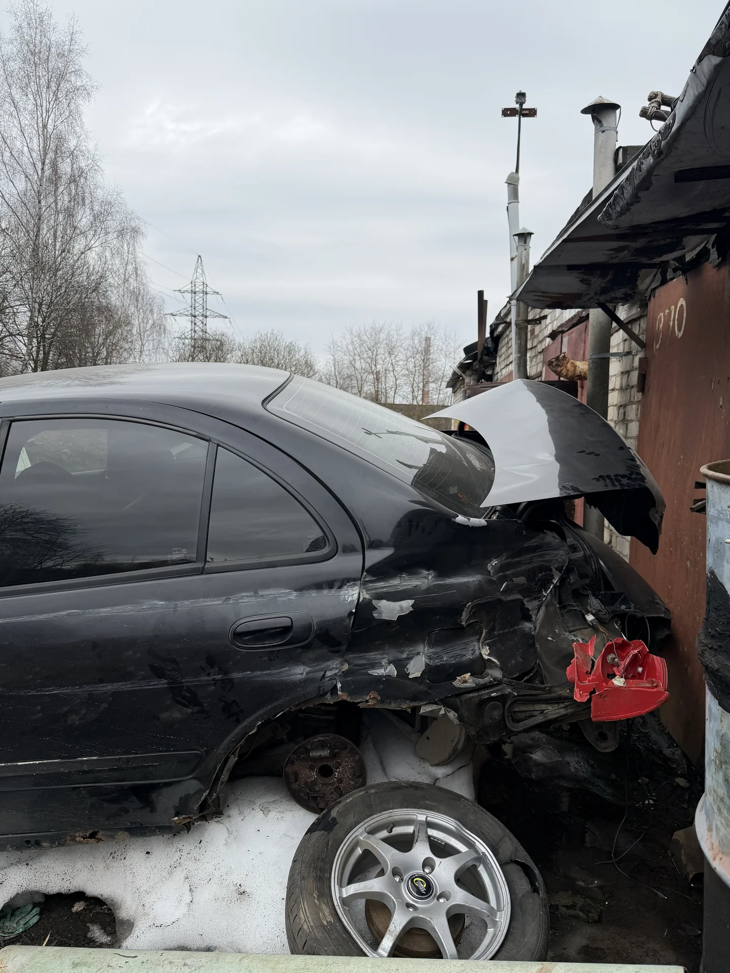 Разбор Nissan Almera Classic - миниатюра 11