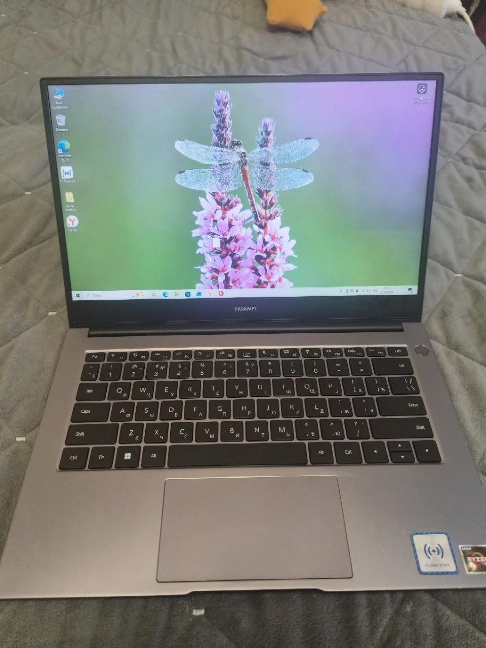 Ноутбук huawei matebook d 14 - миниатюра 2