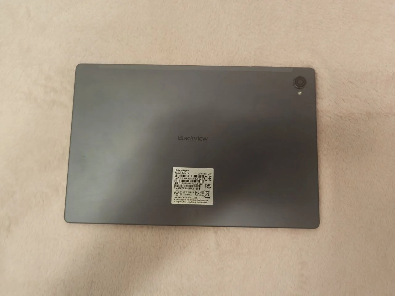 Планшет blackview tab 15 8/128 - миниатюра 2