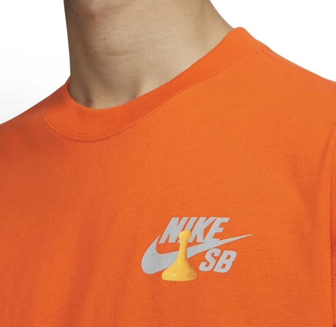 Футболка Nike SB - миниатюра 3