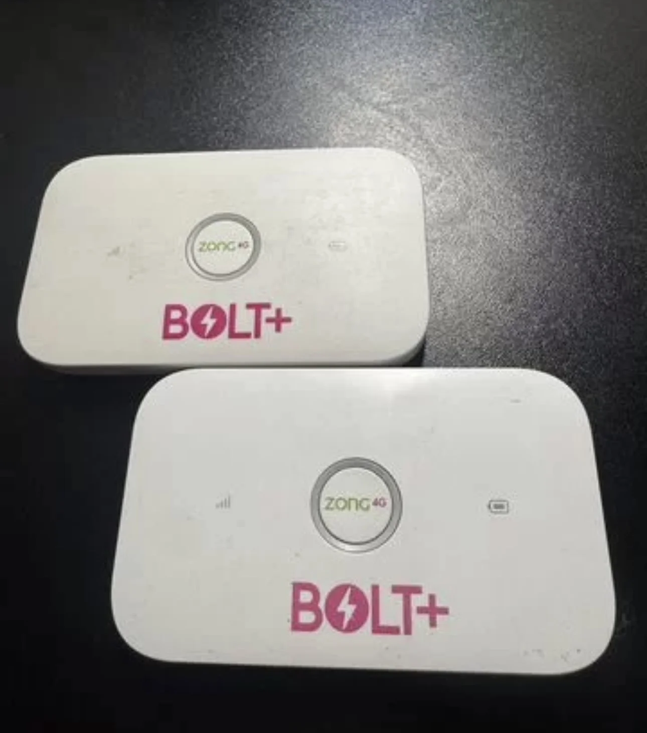 Zong 4G Bolt+ — мобильный 3G/4G роутер Wi-Fi белый - изображение 1