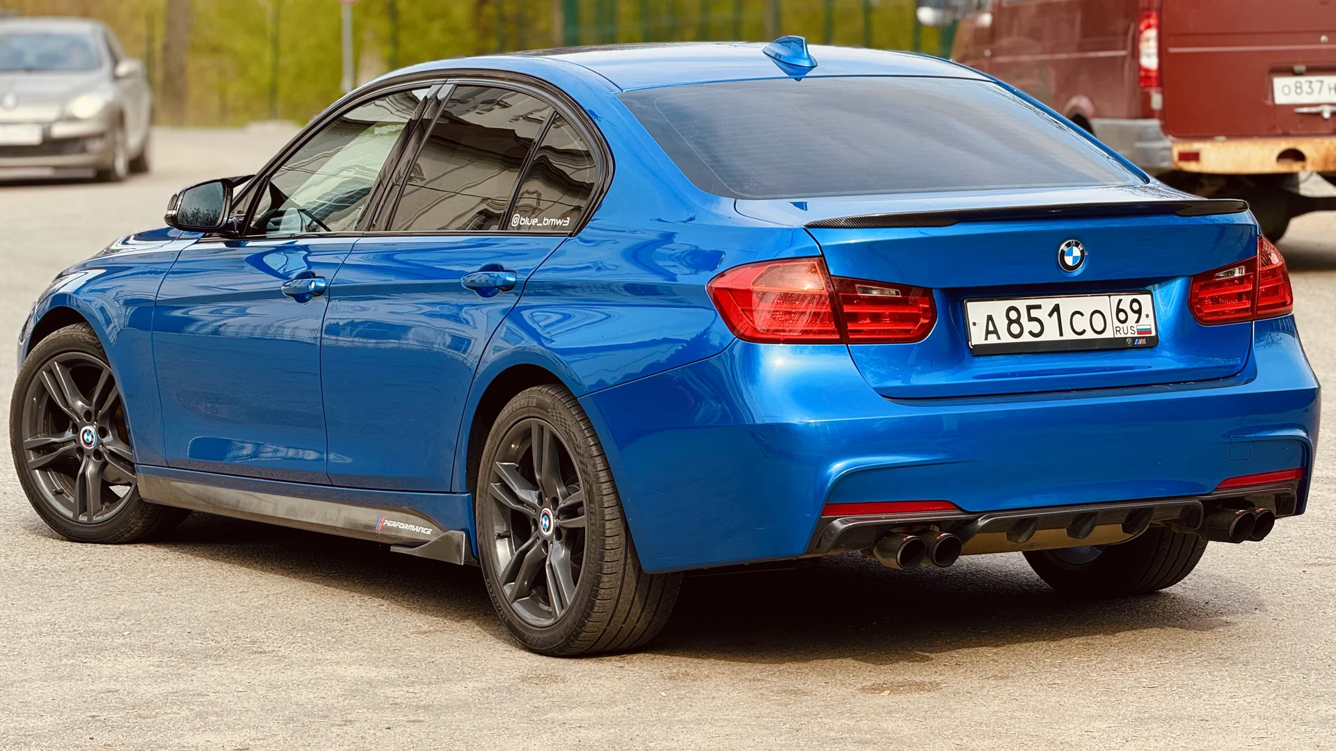 BMW F30 320i 2.0 AT - миниатюра 3