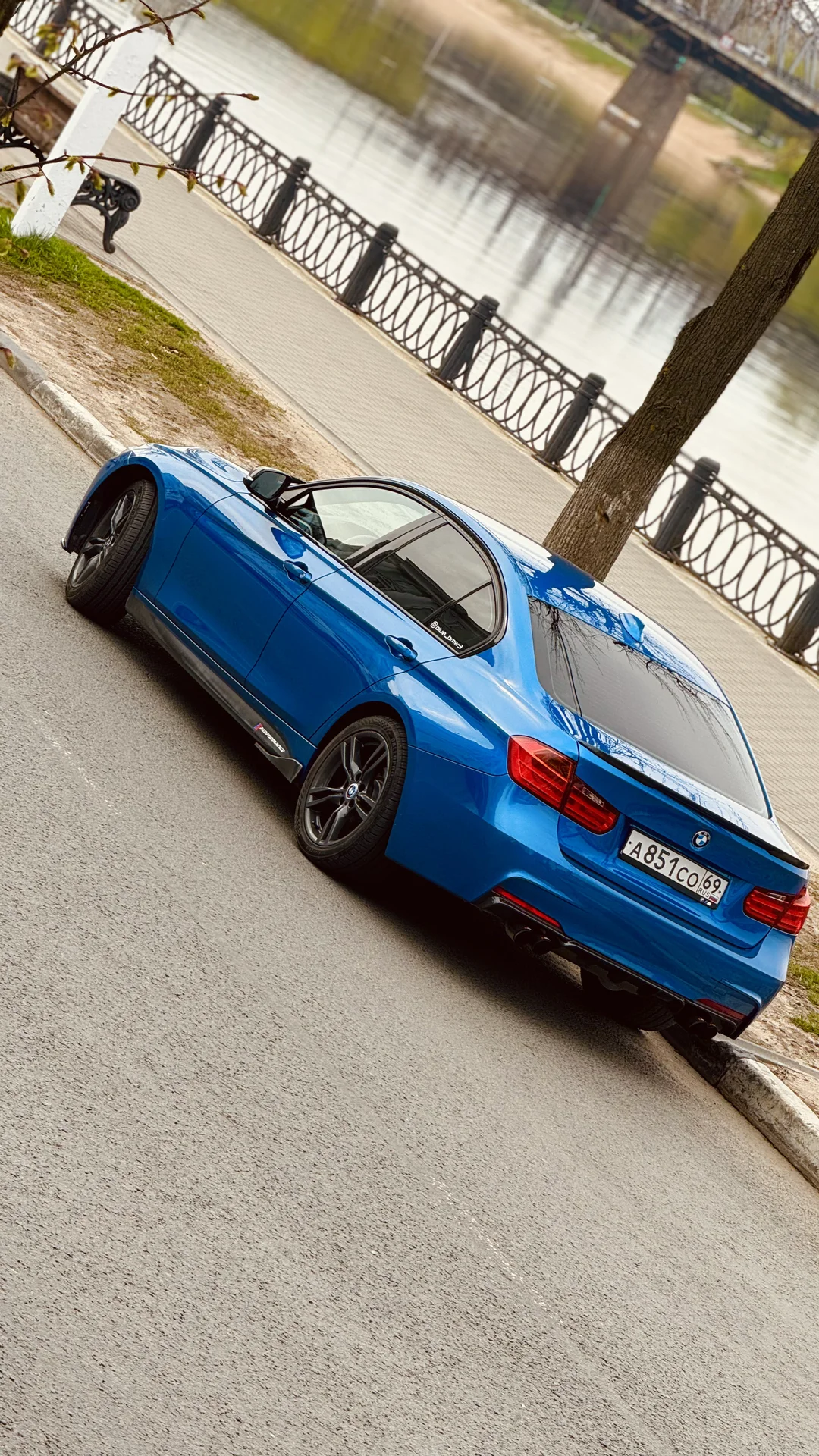 BMW F30 320i 2.0 AT - миниатюра 6