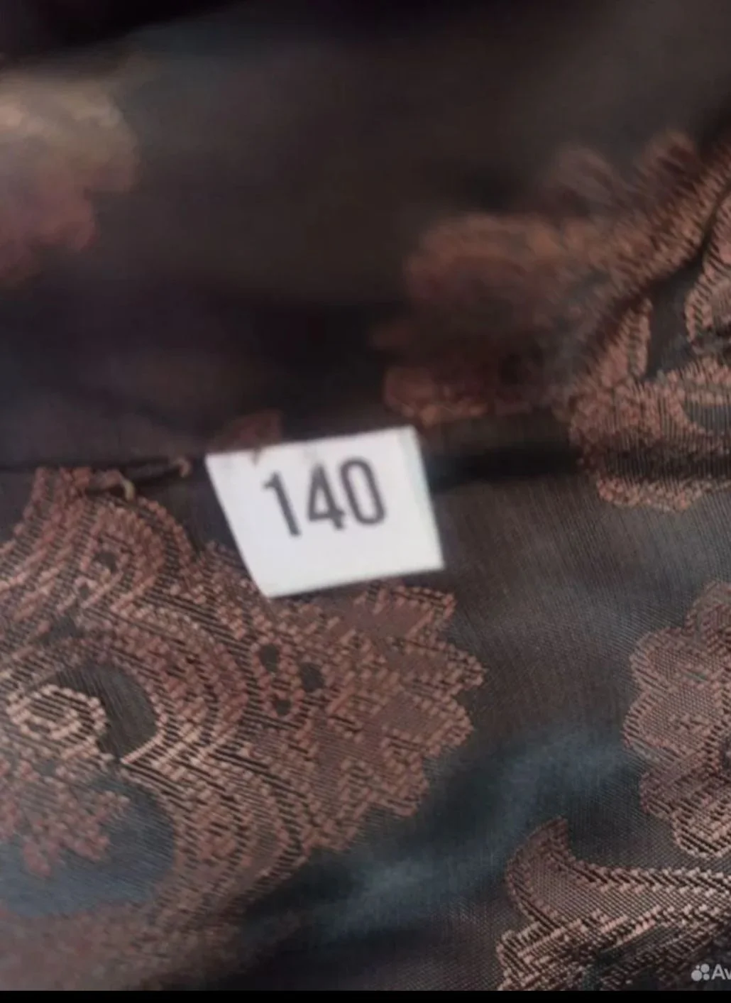 Бомбер демисезонный для девочки р.140 - миниатюра 8
