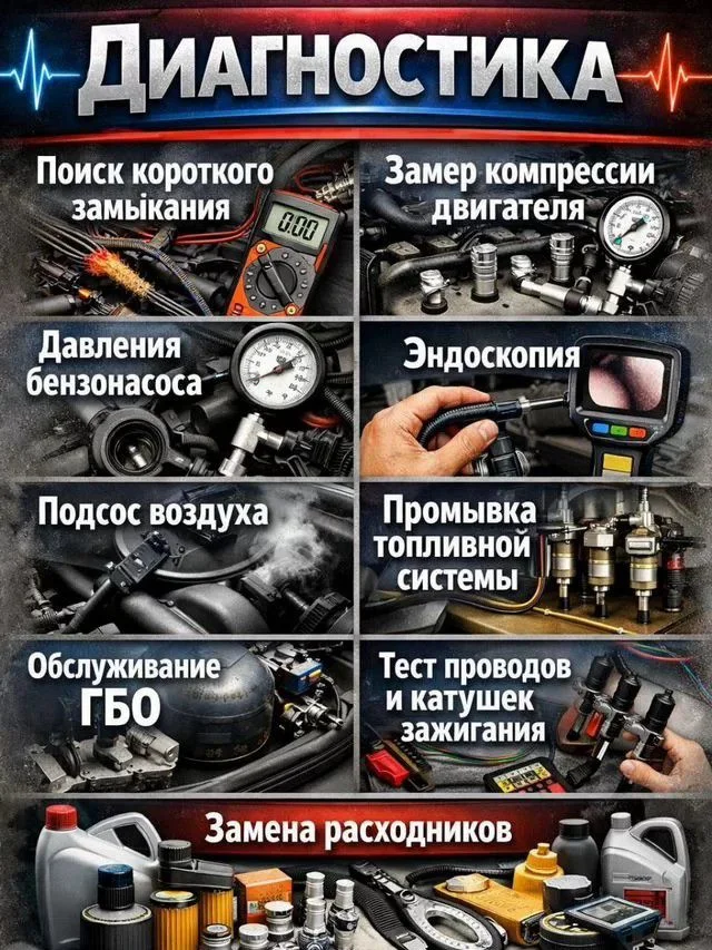 Диагностика автомобиля - миниатюра 2
