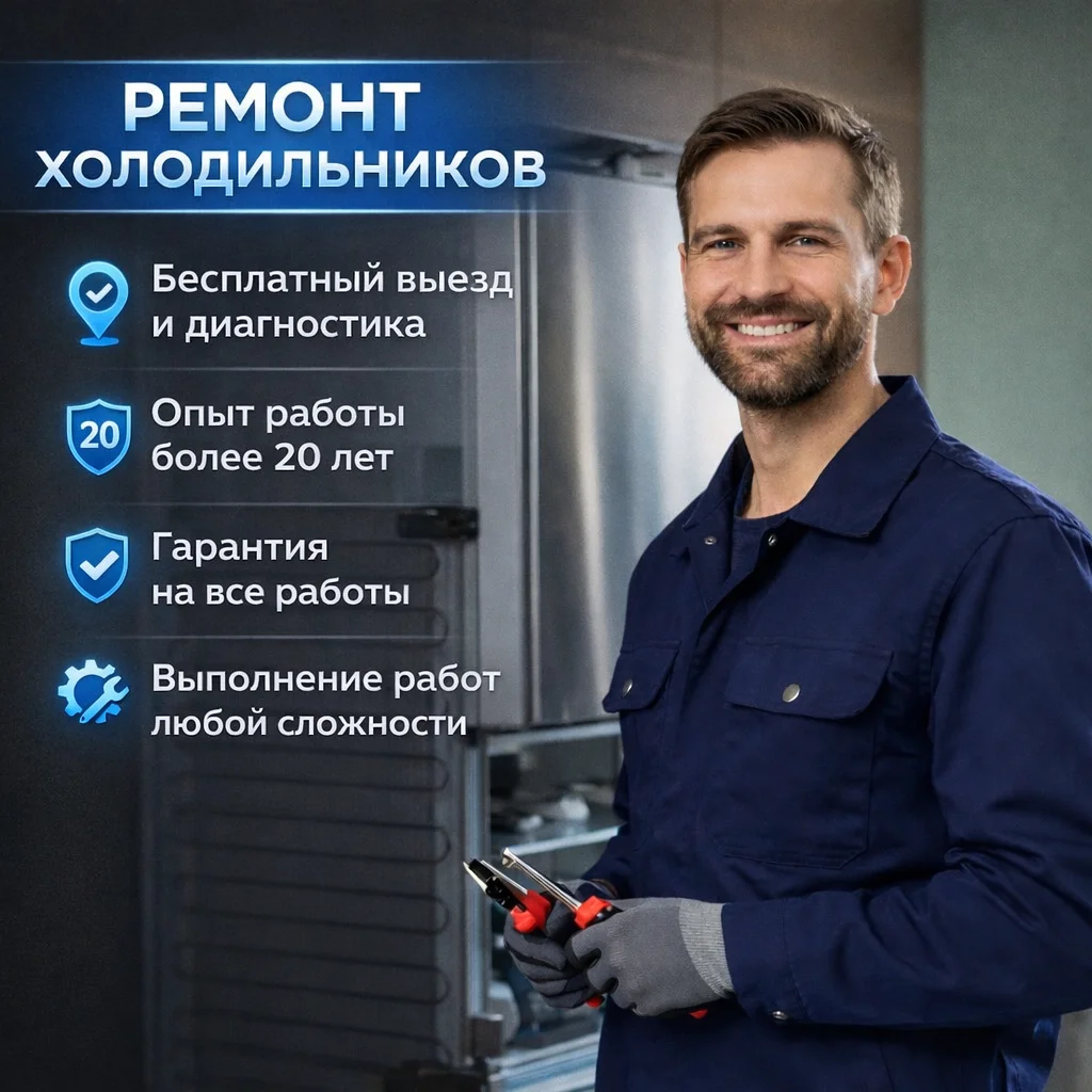Ремонт холодильников - изображение 1