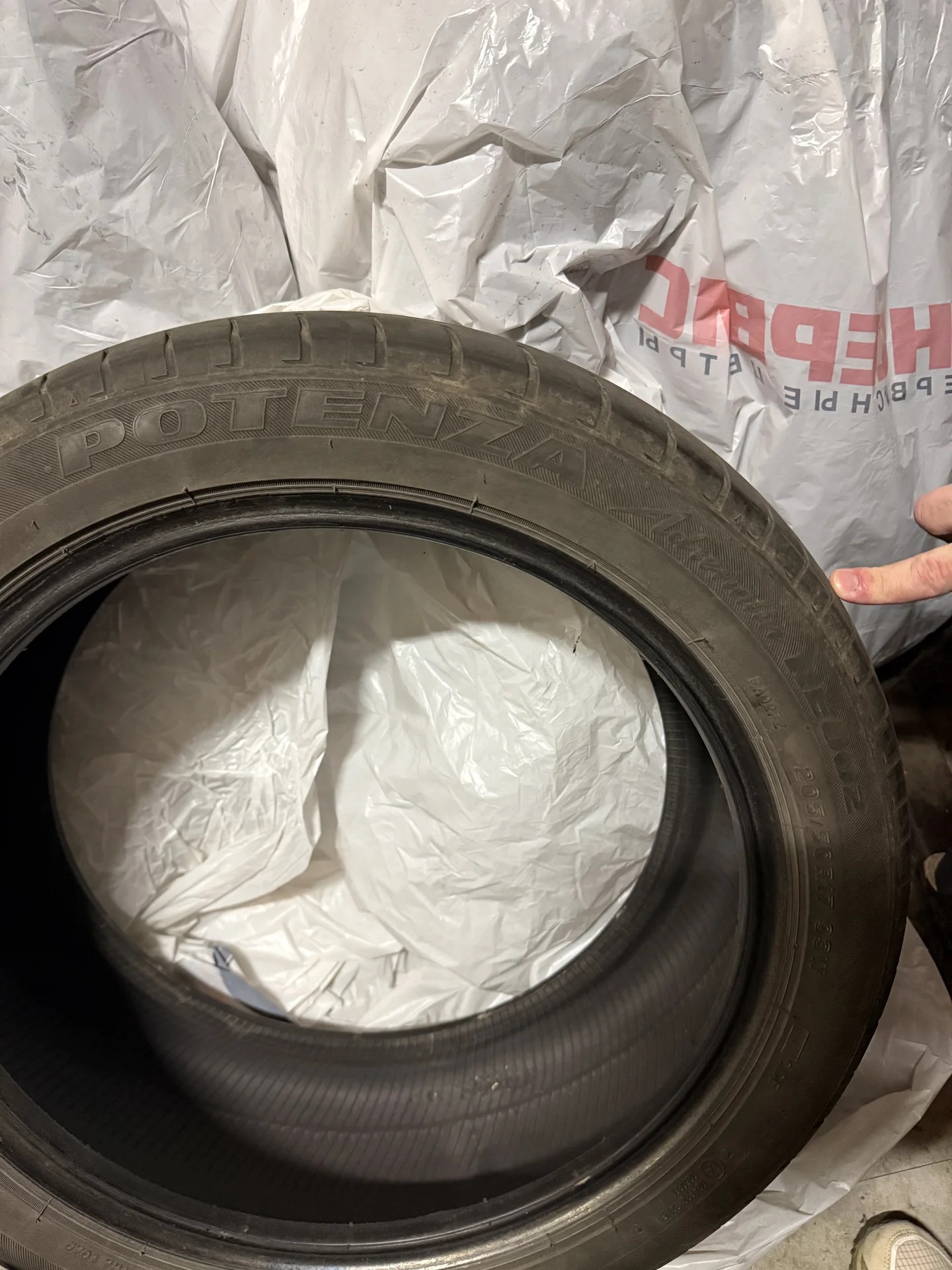 Летняя резина Bridgestone Potenza RE002 Adrenalin - миниатюра 7