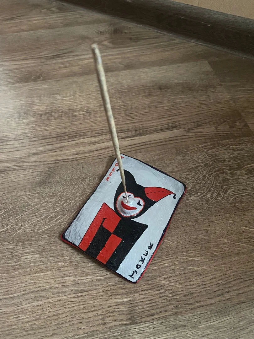 Подставка для благовоний Джокер hand made - изображение 1