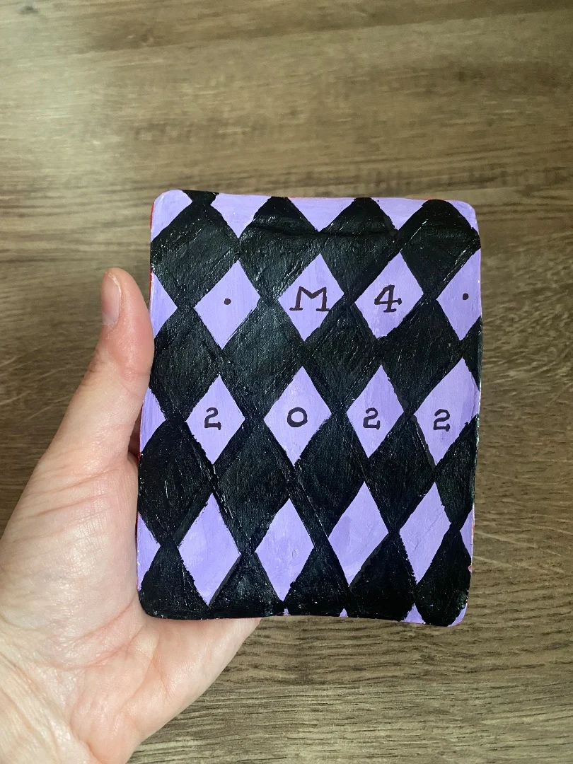 Подставка для благовоний Джокер hand made - миниатюра 3
