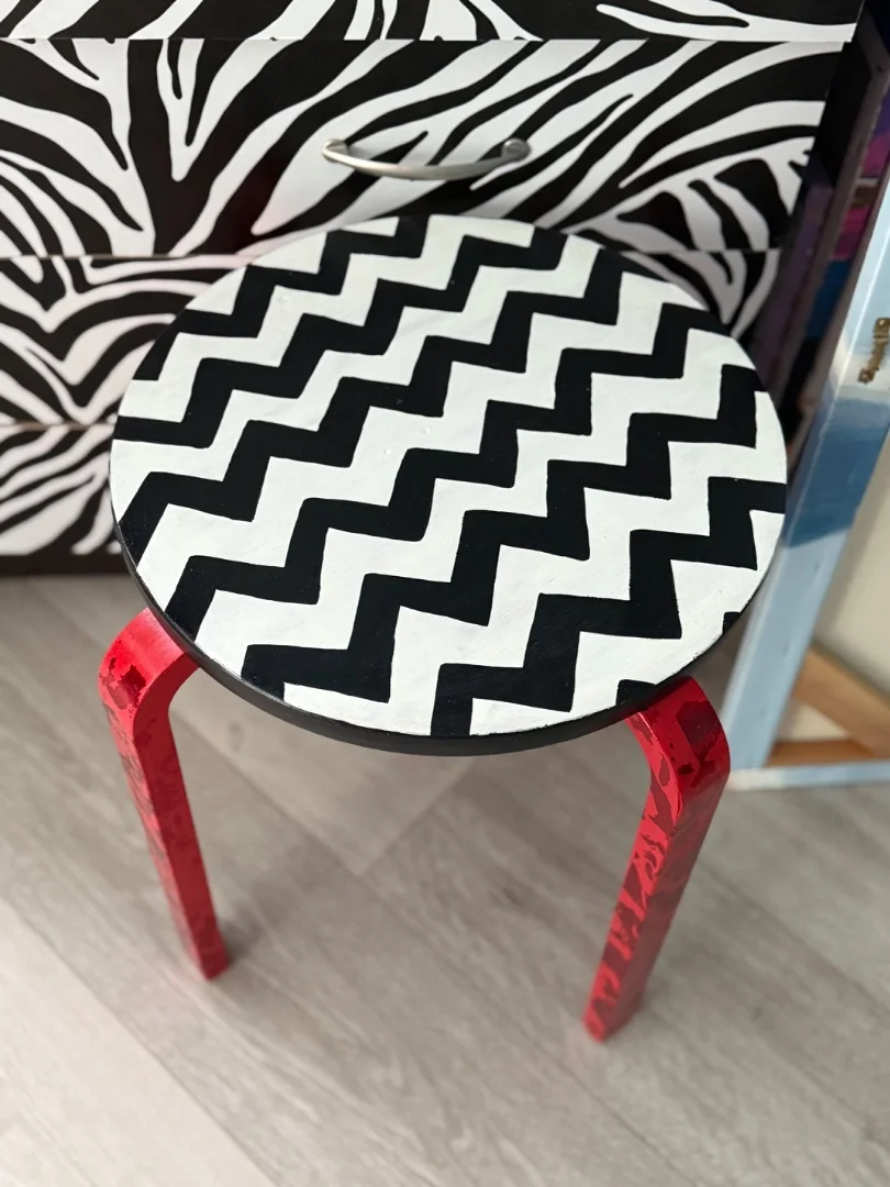 Twin Peaks Ikea Стул редизайн - миниатюра 3