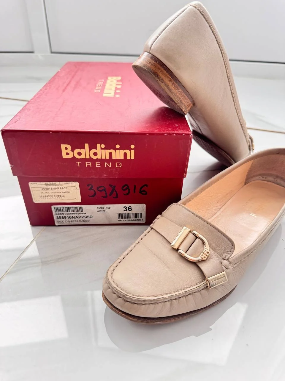 Балетки Baldinini - изображение 1