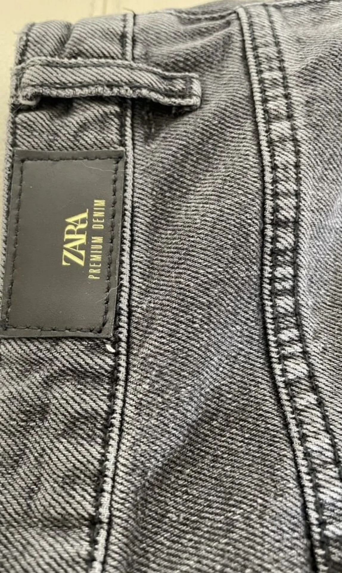 Джинсы Zara 34/36 (40/42) - миниатюра 3