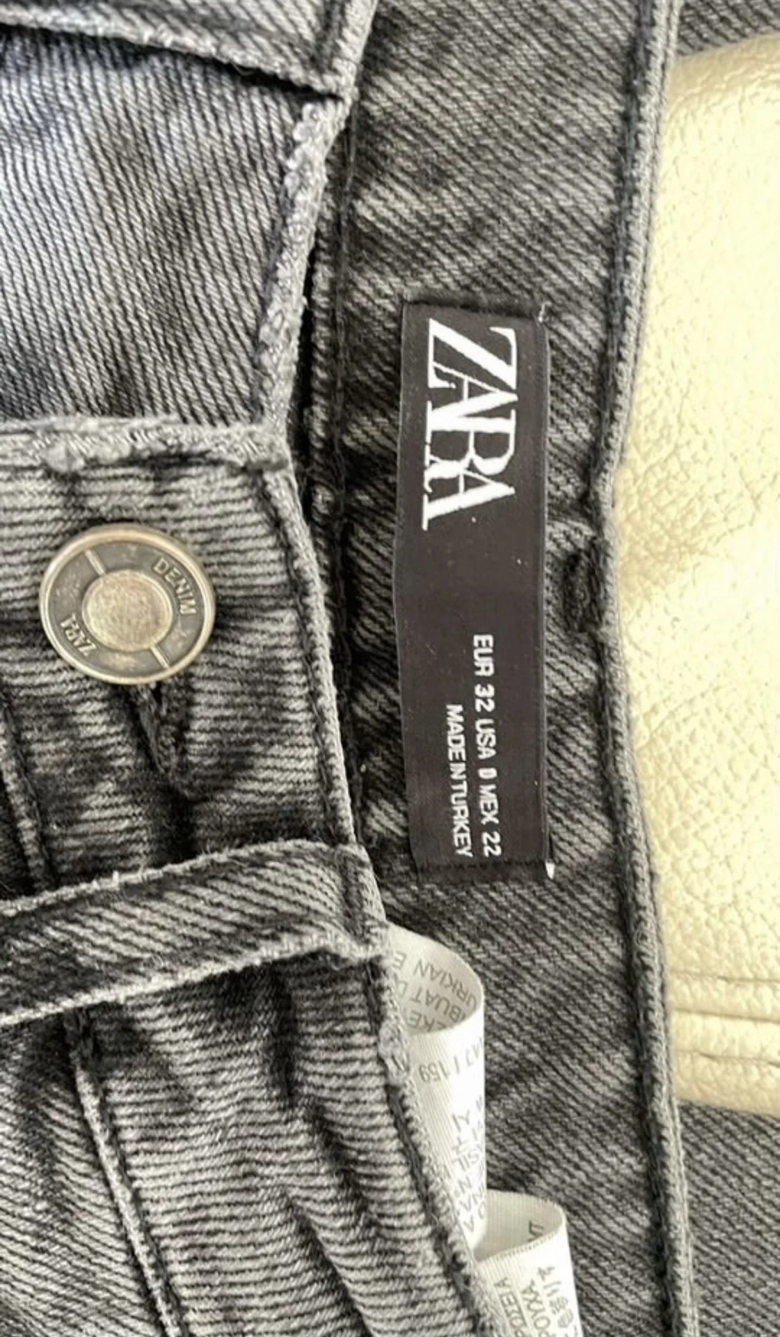 Джинсы Zara 34/36 (40/42) - миниатюра 4