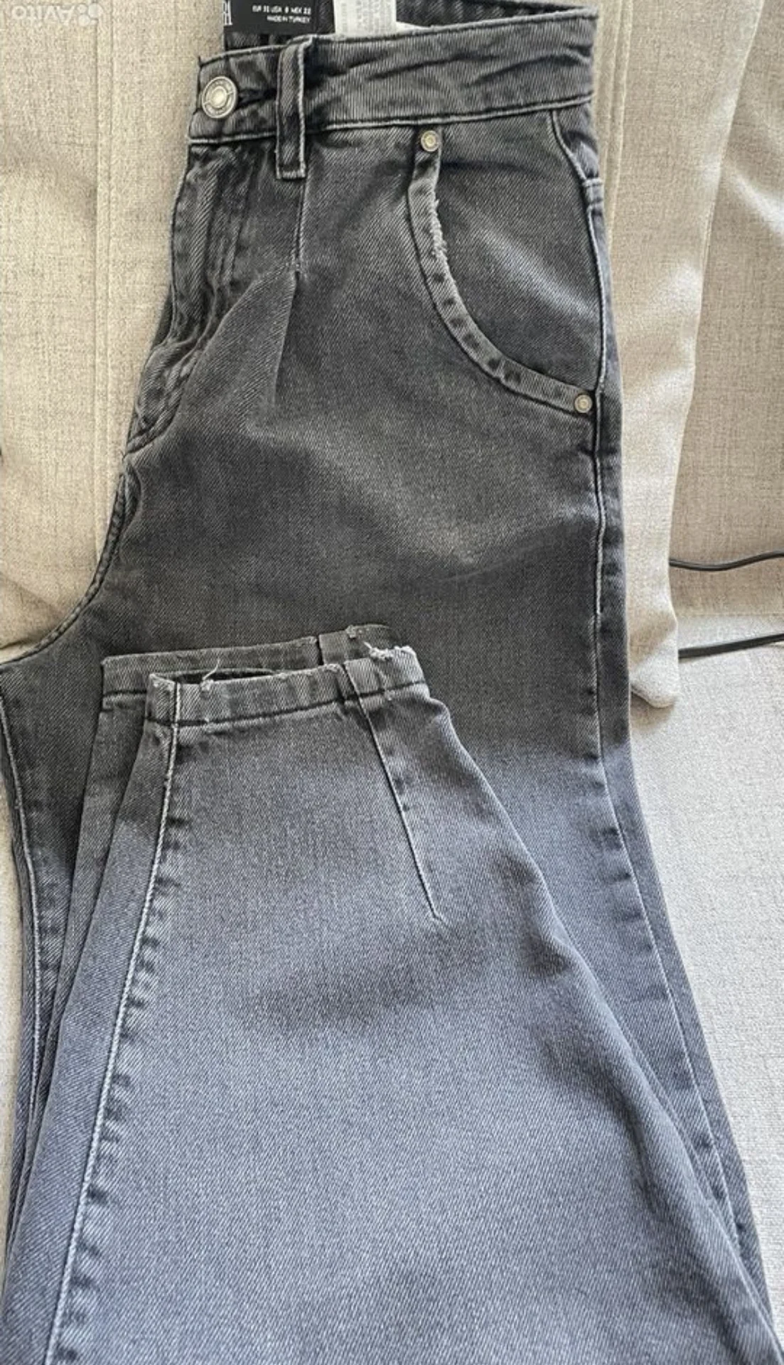 Джинсы Zara 34/36 (40/42) - миниатюра 6