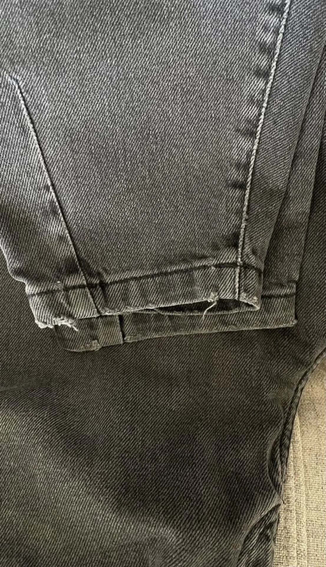 Джинсы Zara 34/36 (40/42) - миниатюра 7