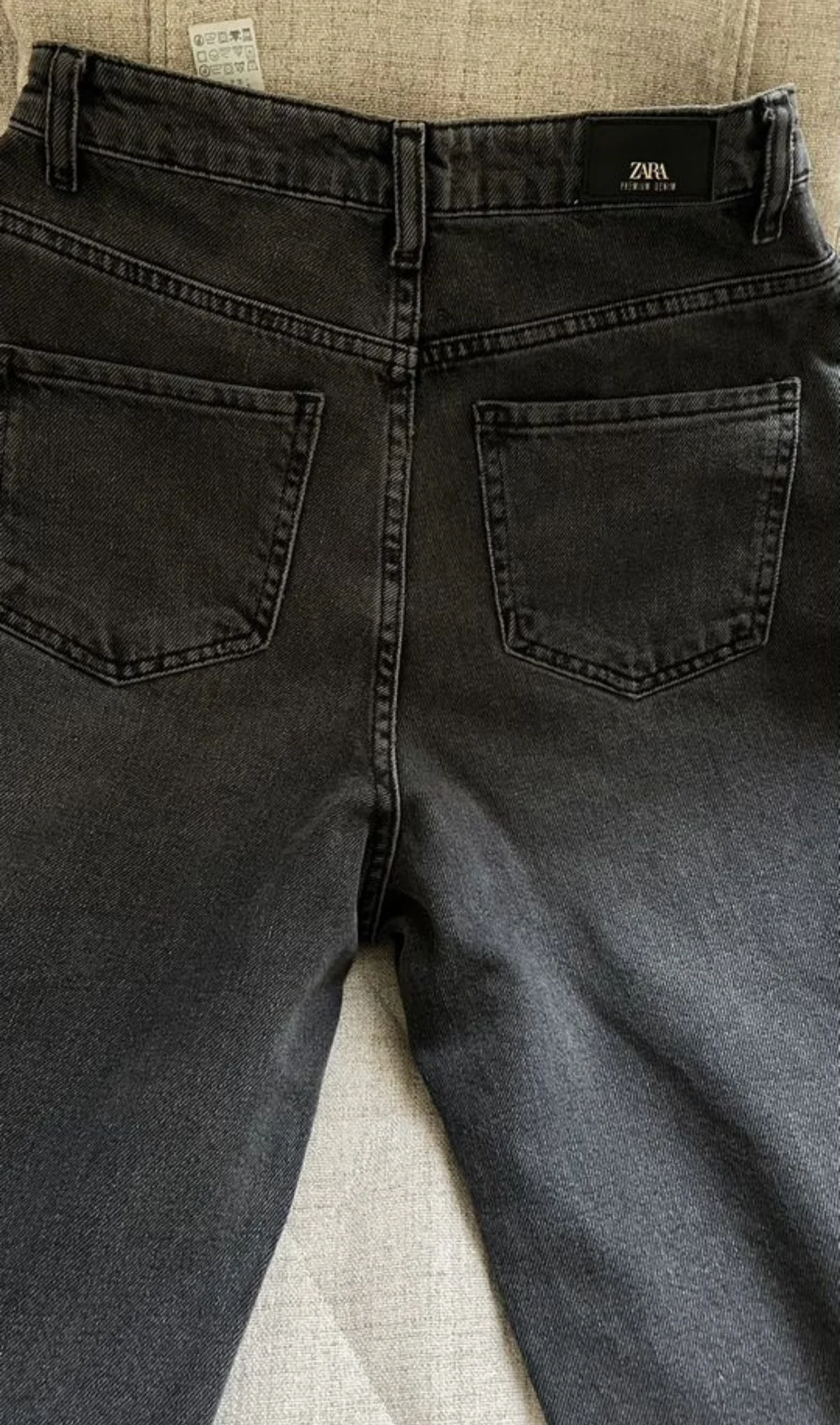 Джинсы Zara 34/36 (40/42) - миниатюра 8