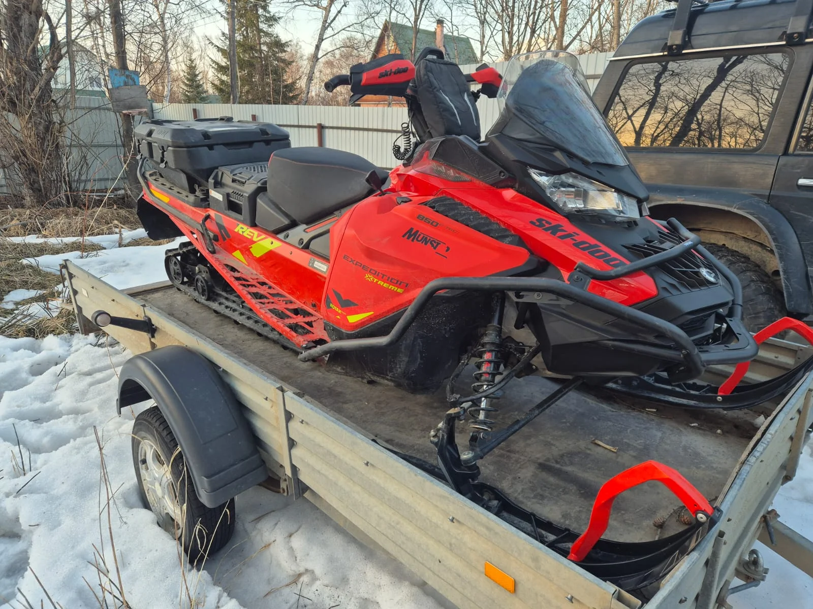 BRP Ski-Doo Expedition Xtreme 850 E-TEC, 2020 год в Петропавловске-Камчатском - миниатюра 3